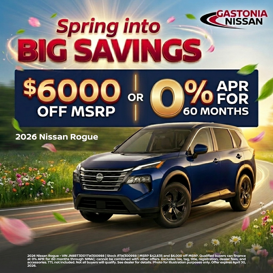 $6,000 Off MSRP or 0% APR