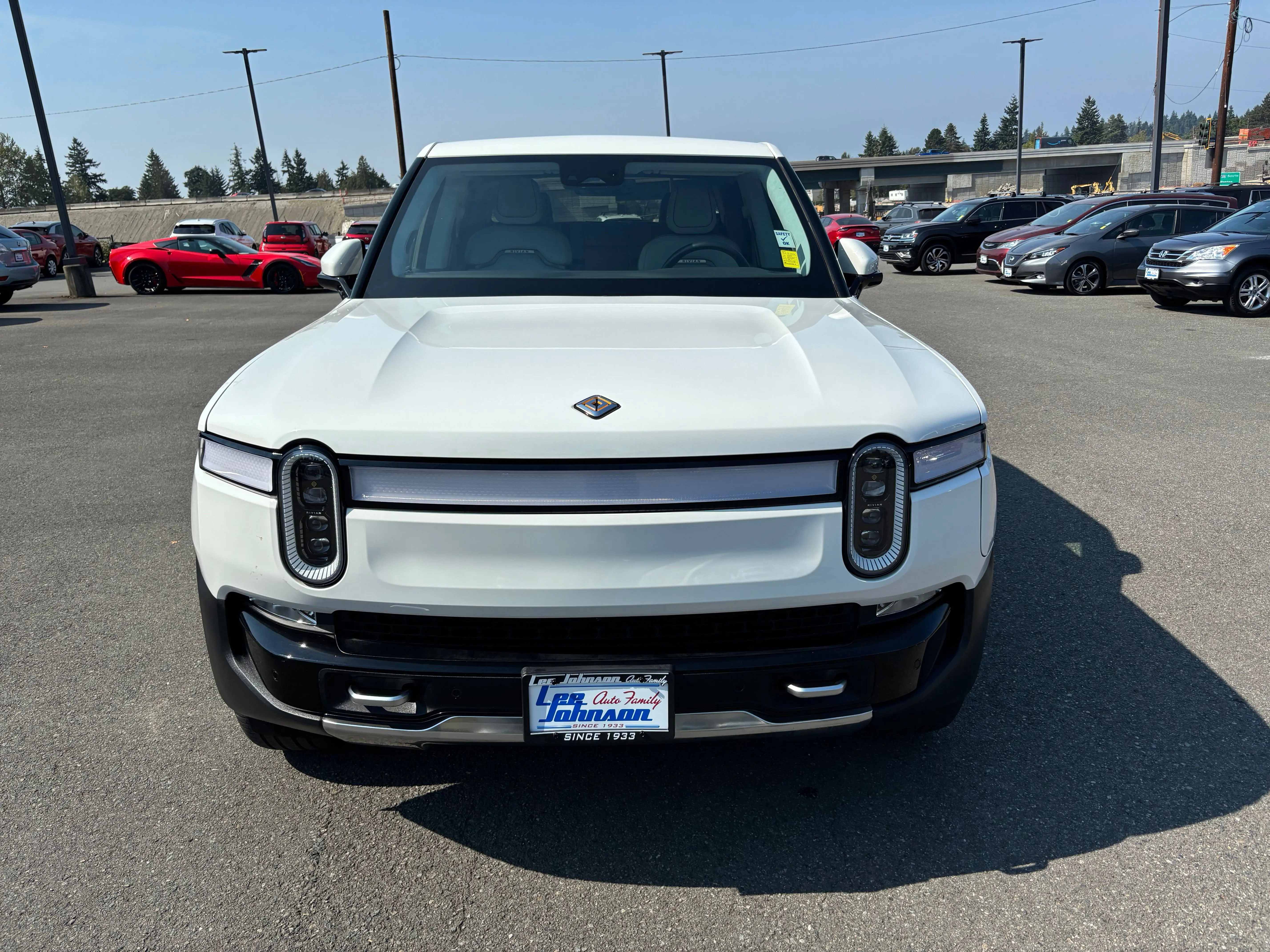 Used 2023 Rivian R1T Adventure with VIN 7FCTGAAA7PN026527 for sale in Kirkland, WA