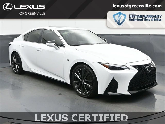 2021 Lexus IS 350 F SPORT's photo