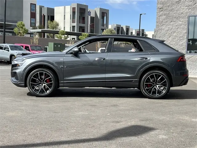 Used 2023 Audi Q8 Premium Plus with VIN WA1EVBF17PD031018 for sale in Las Vegas, NV