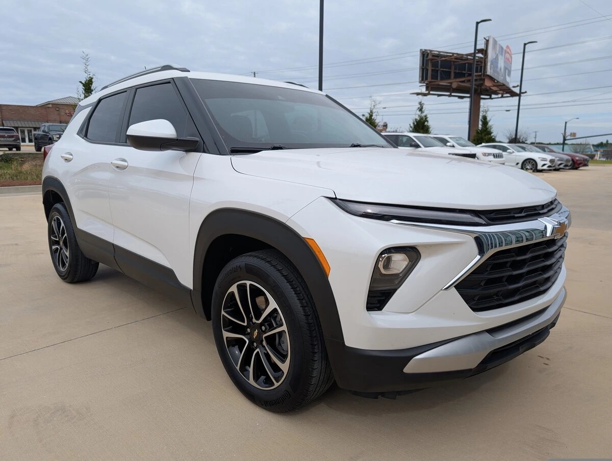 2024 Chevrolet TrailBlazer LT