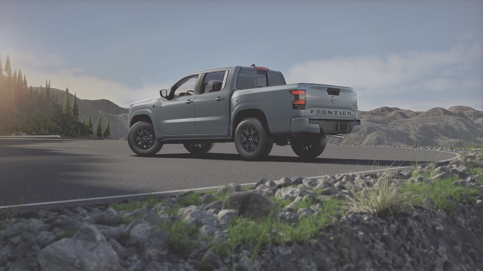 2026 Nissan Frontier