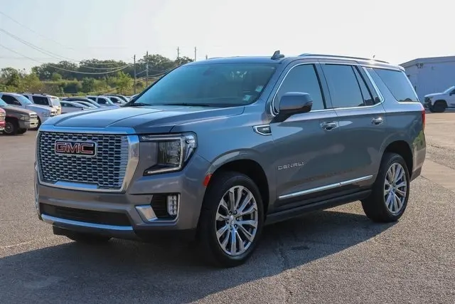 2022 Gmc Yukon Denali photo 4