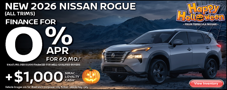 New 2026 Nissan Rogue