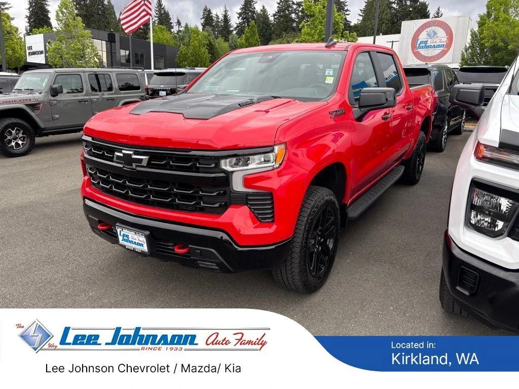 2024 Chevrolet Silverado 1500 LT Trail Boss 4X4 Crew Cab Standard Box's photo