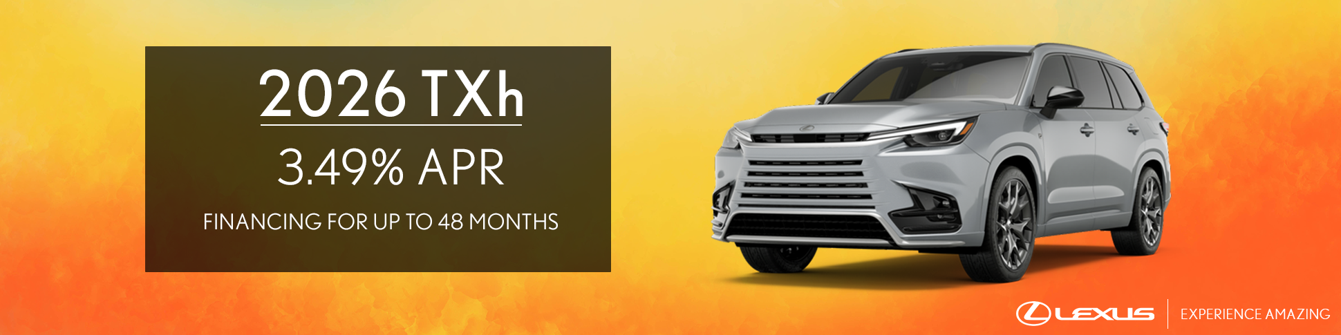 Lexus TXh Offer