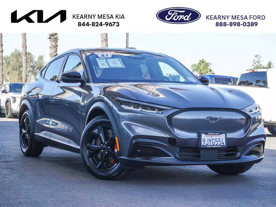 2021 Ford Mustang Mach-E