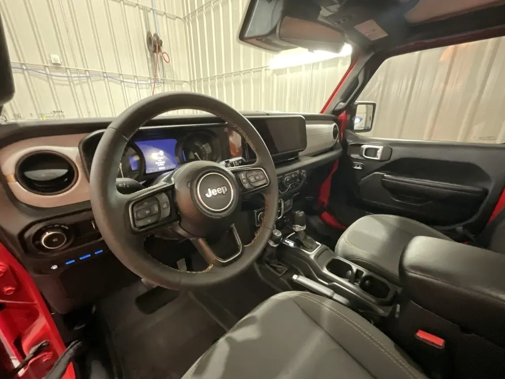2024 Jeep Wrangler Willys 4xe photo 14