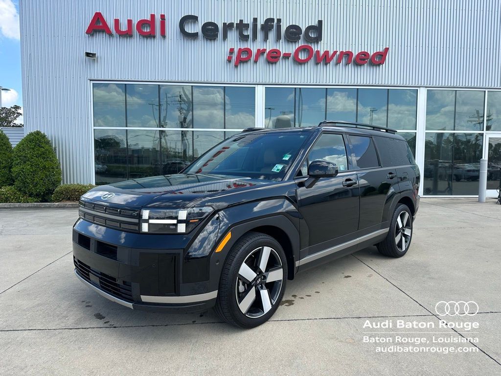 2025 Hyundai Santa Fe Limited FWD