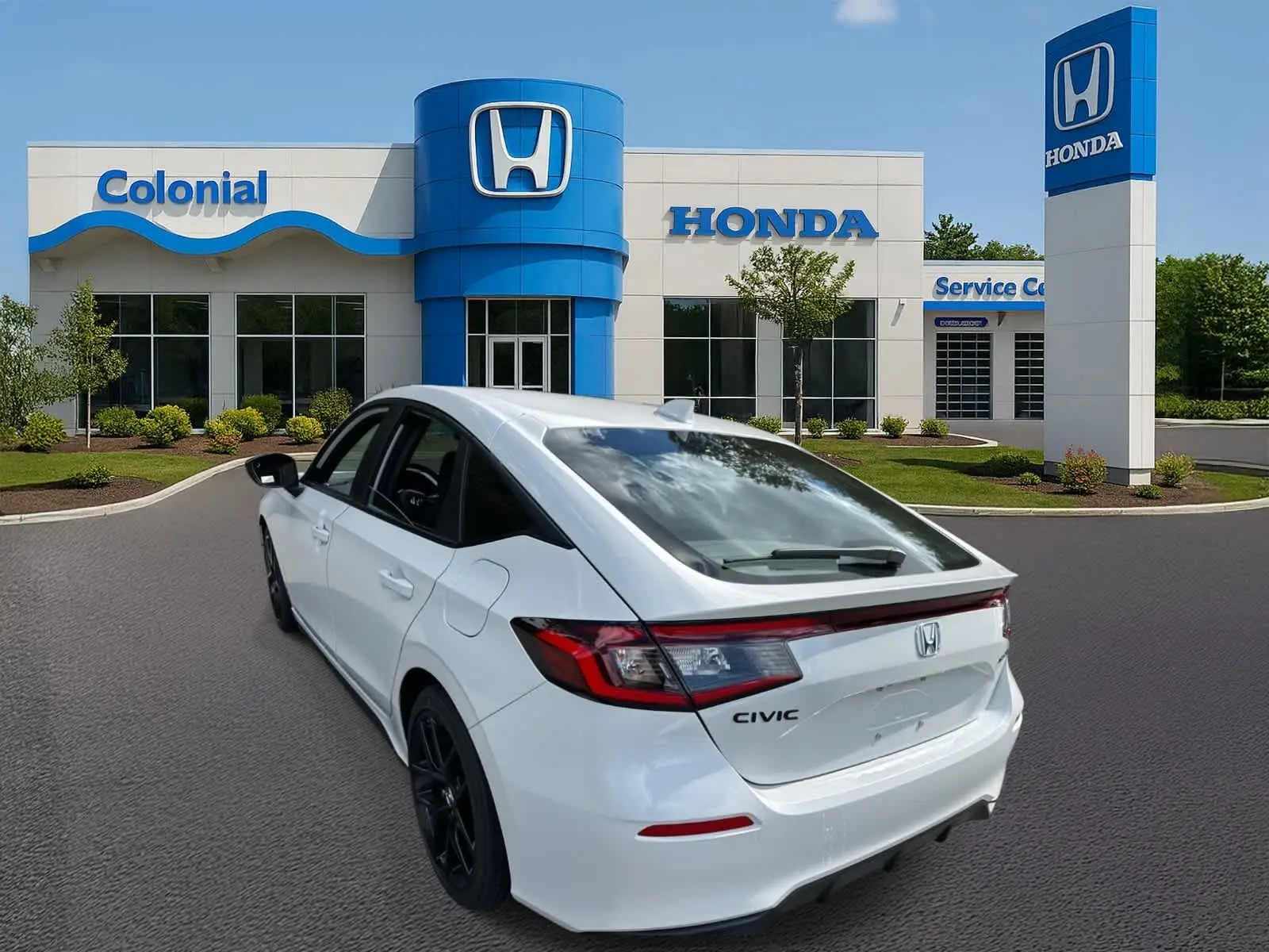 2026 Honda Civic Hatchback Sport photo 4