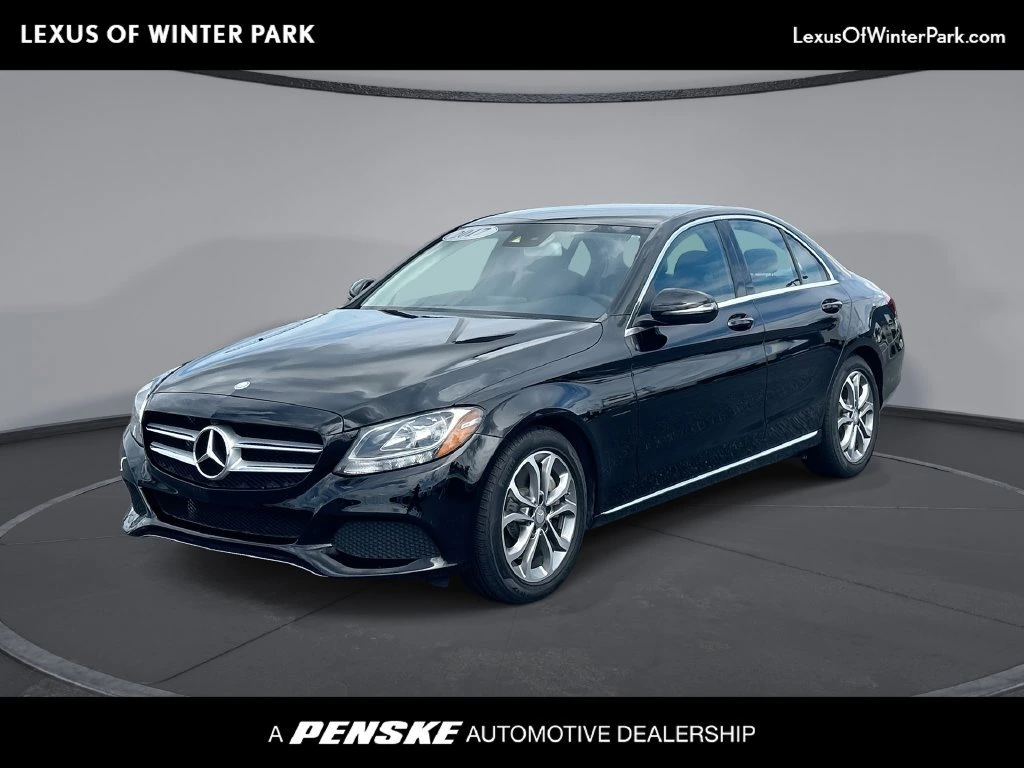 2017 Mercedes-Benz C-Class
