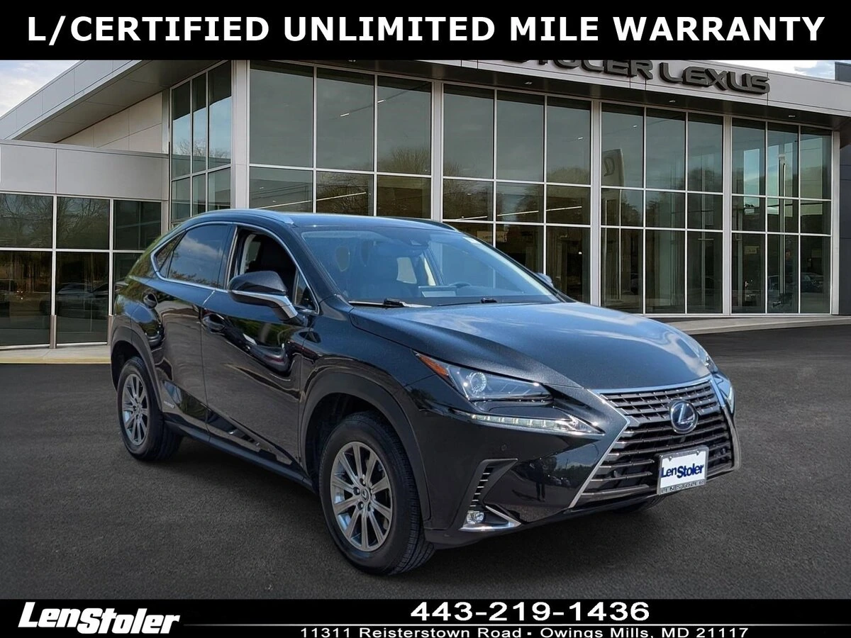 2020 Lexus NX Hybrid