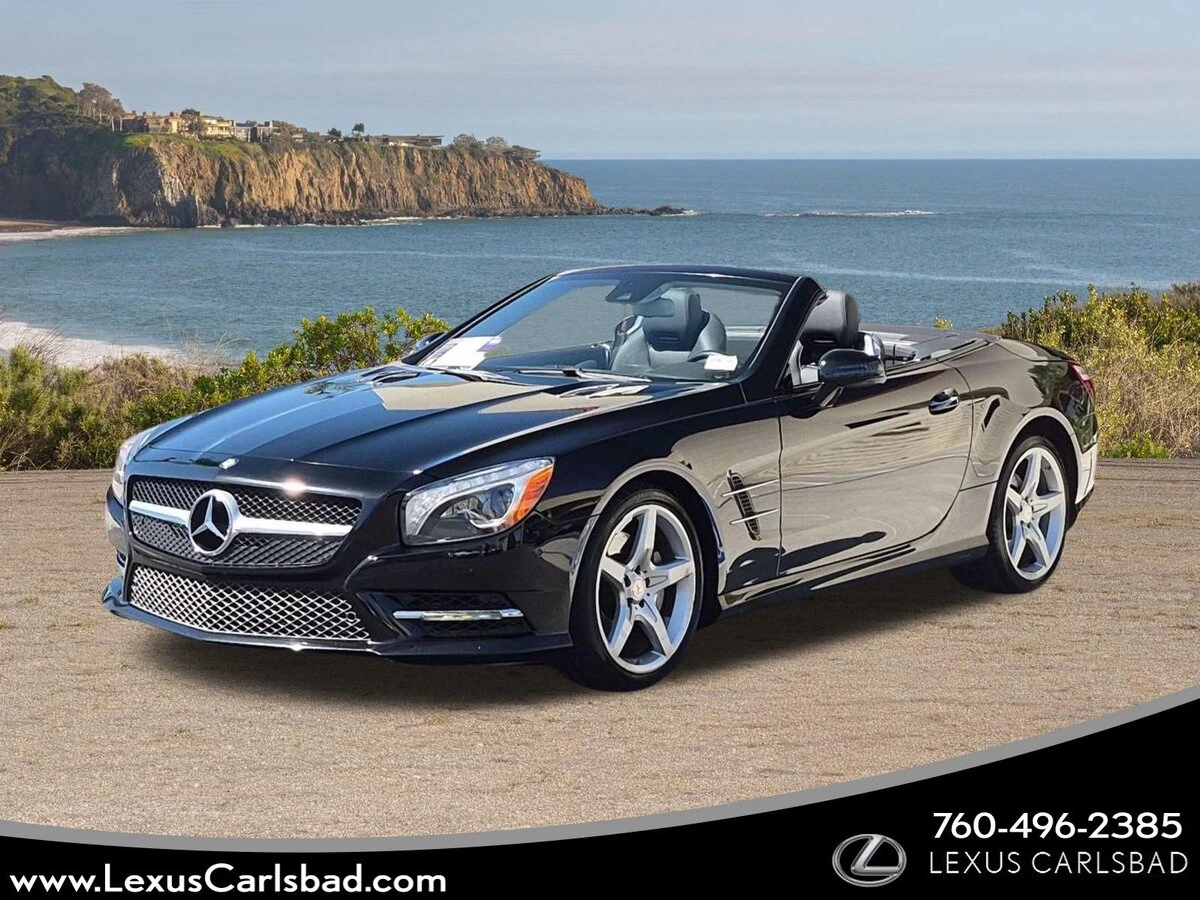 2016 Mercedes-Benz SL-Class