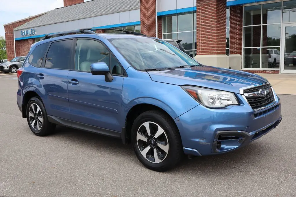 Used 2017 Subaru Forester Premium with VIN JF2SJAEC2HH497579 for sale in Aurora, OH