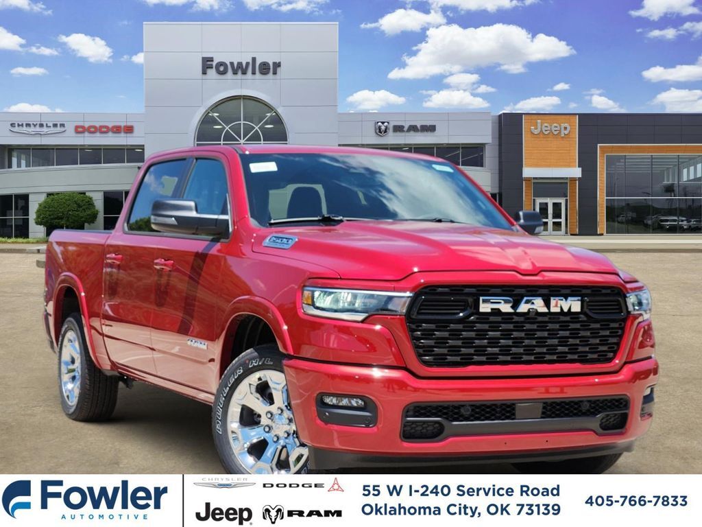 2026 Ram 1500 Big Horn