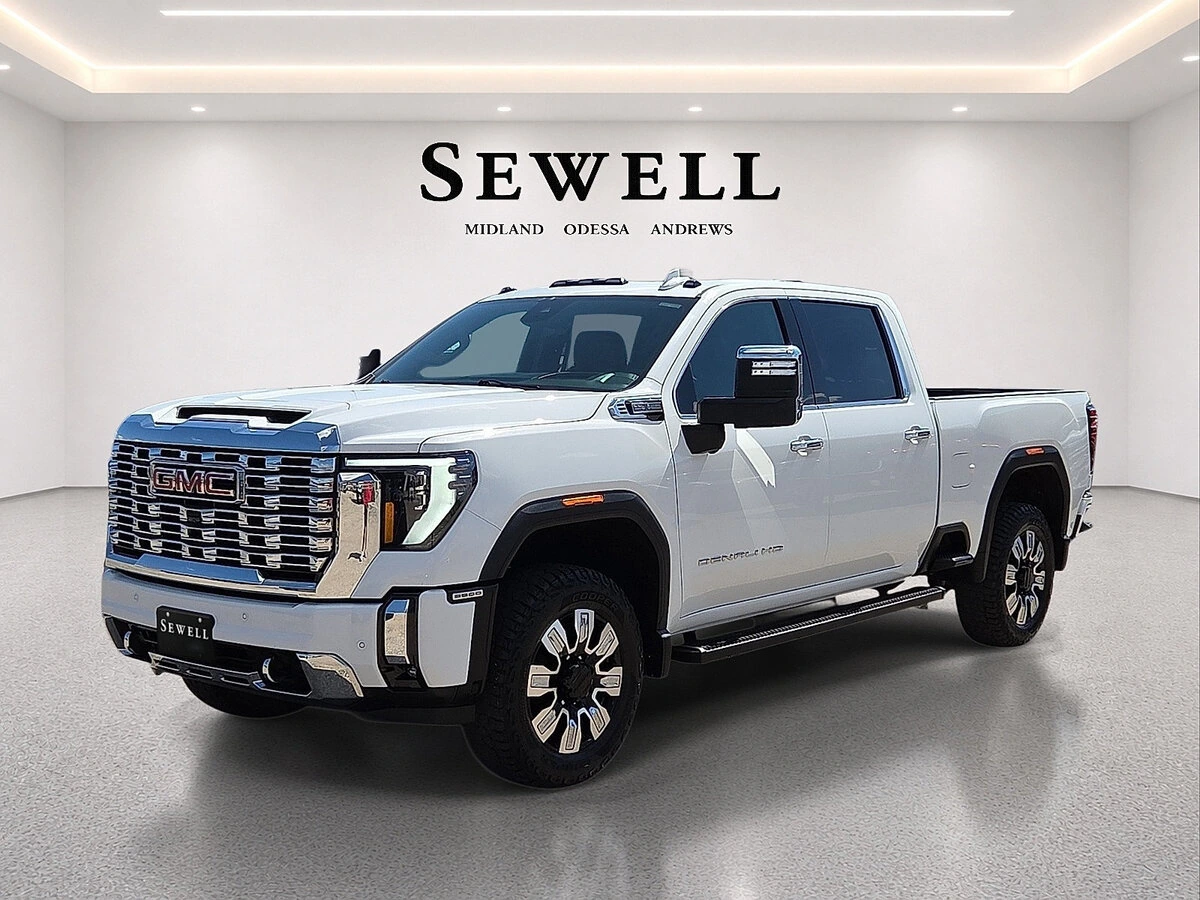 2025 GMC Sierra 3500HD