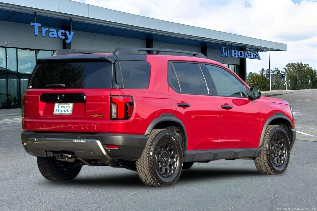 2026 Honda Passport TrailSport Elite Blackout - Photo 6