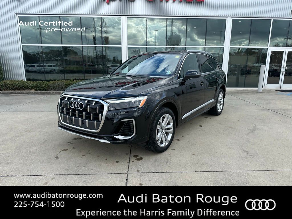 2025 Audi Q7 quattro Premium Plus 55 TFSI