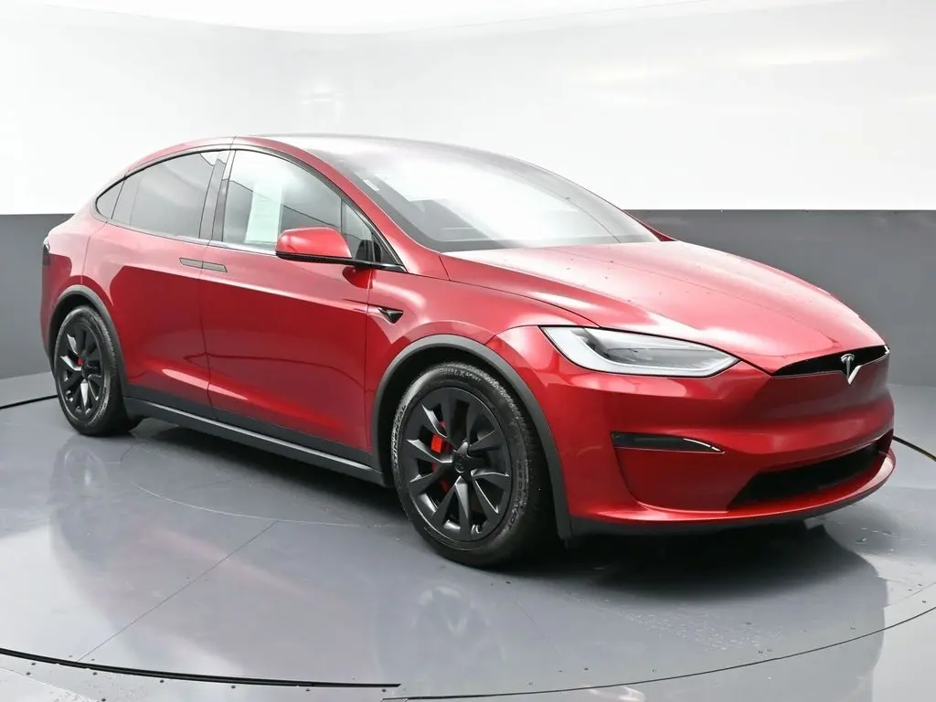 Used 2023 Tesla Model X Plaid with VIN 7SAXCBE66PF424103 for sale in Trooper, PA