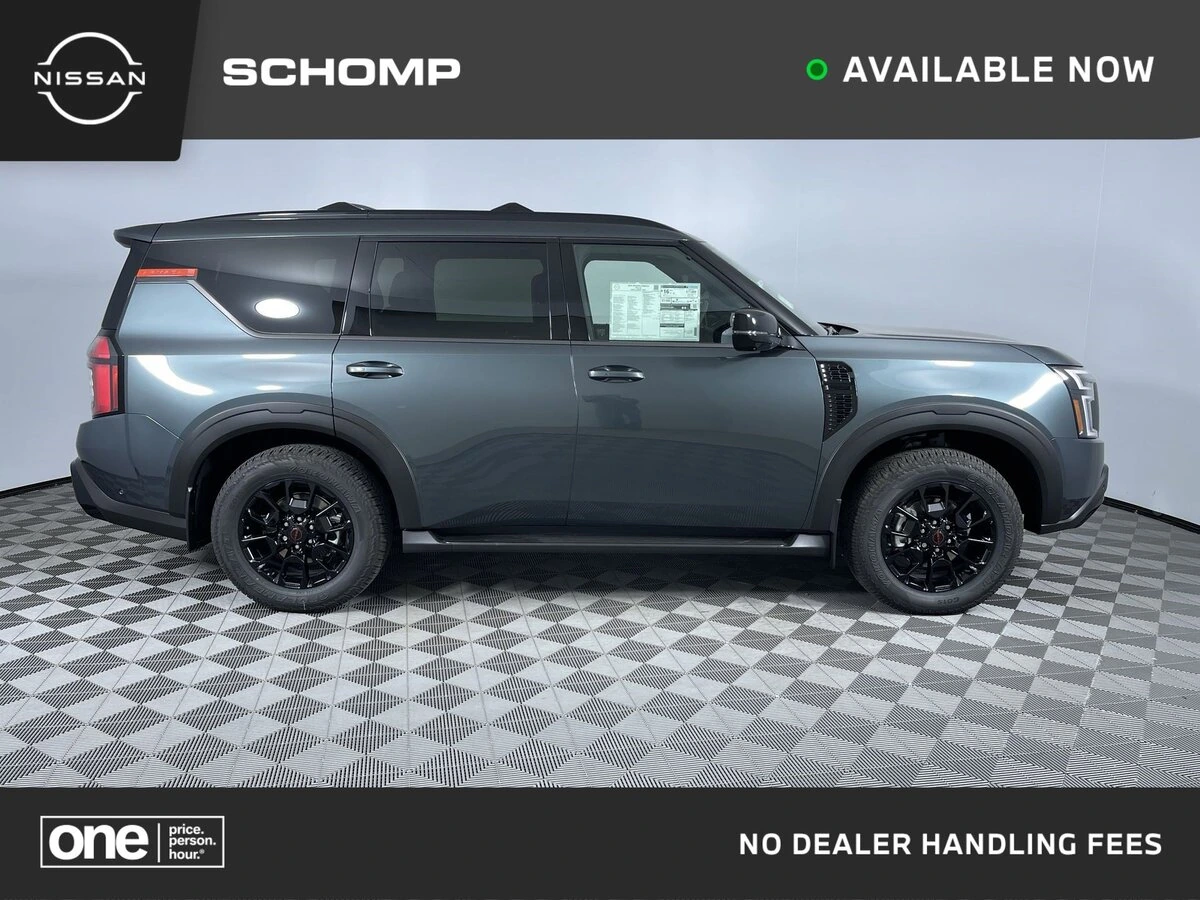 2026 Nissan Armada PRO-4X's photo
