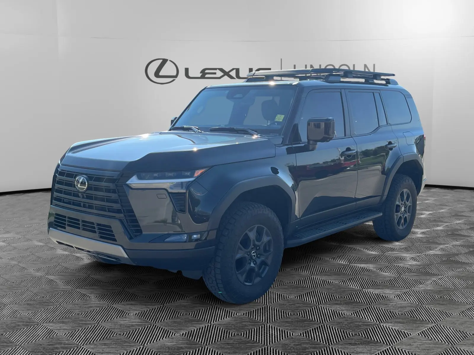 2025 Lexus GX 550 Overtrail photo 7