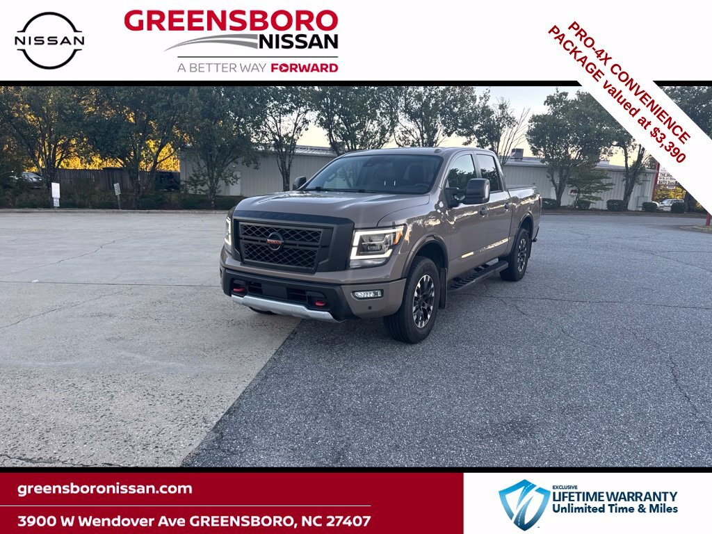 2021 Nissan Titan PRO-4X