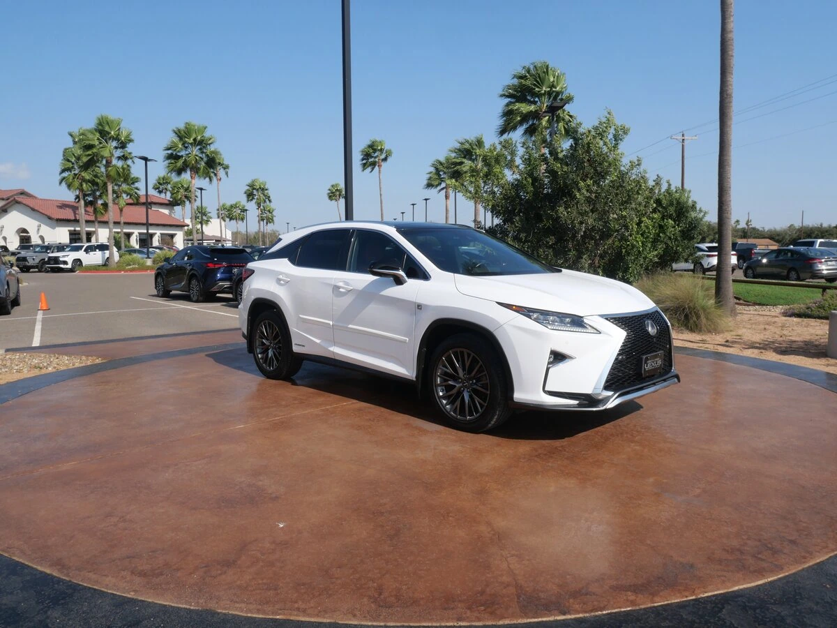 2019 Lexus RX Hybrid 450h F SPORT's photo