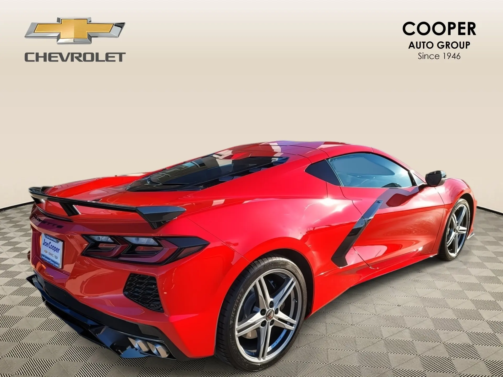 2026 Chevrolet Corvette Stingray 2LT photo 13