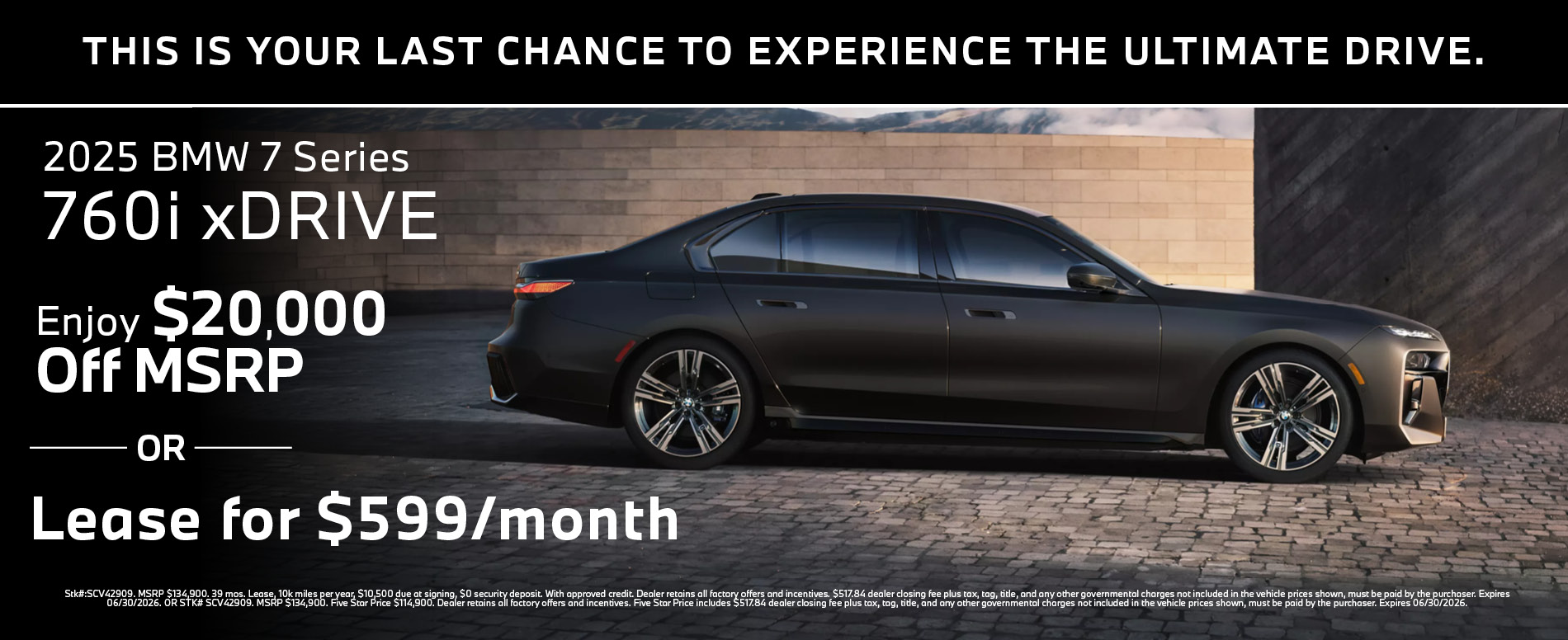 2025 BMW 7 Series 760i xDrive