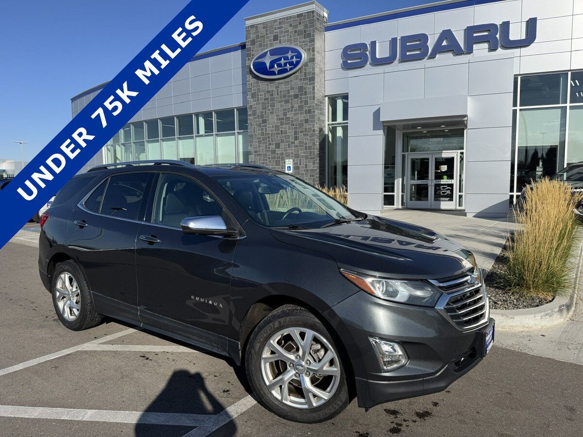 2019 Chevrolet Equinox AWD 4dr Premier w/3LZ