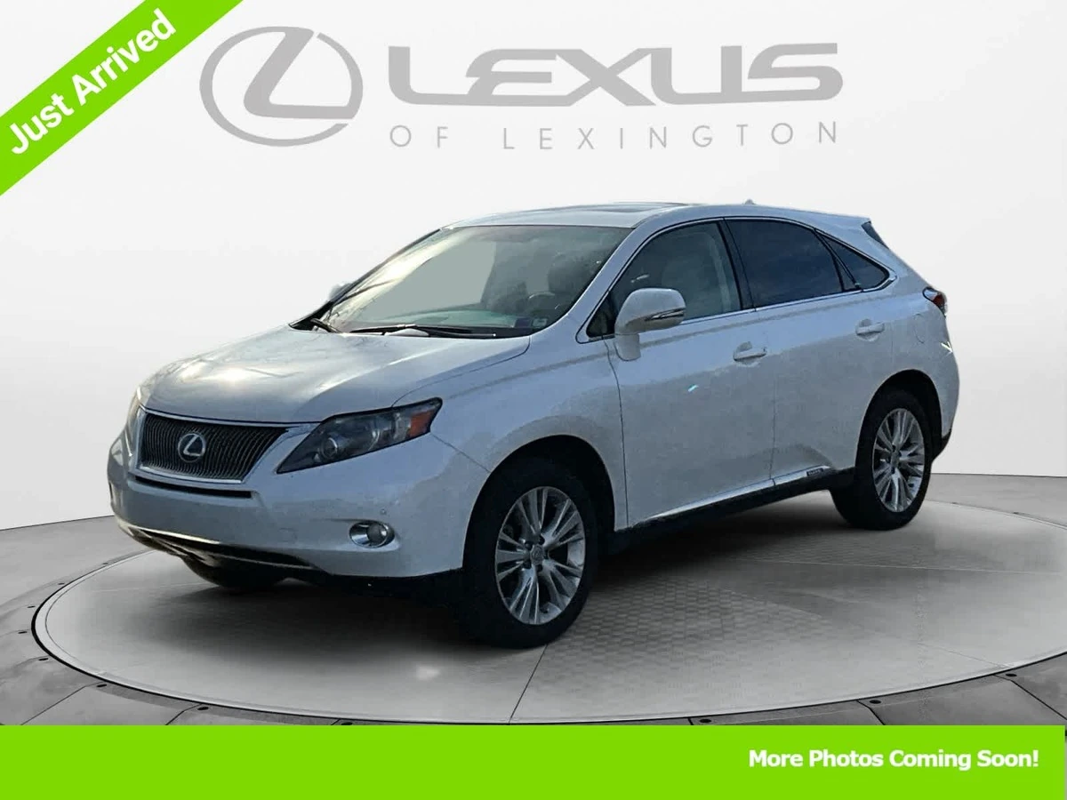 2010 Lexus RX 450h's photo