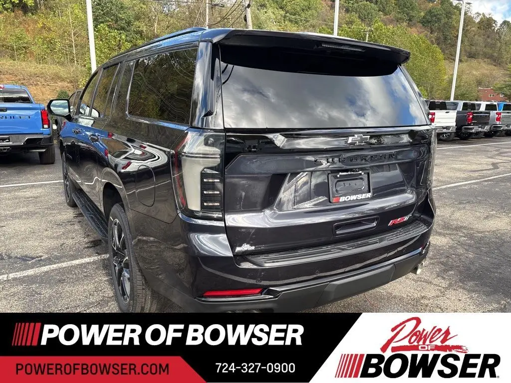 2026 Chevrolet Suburban RST photo 2