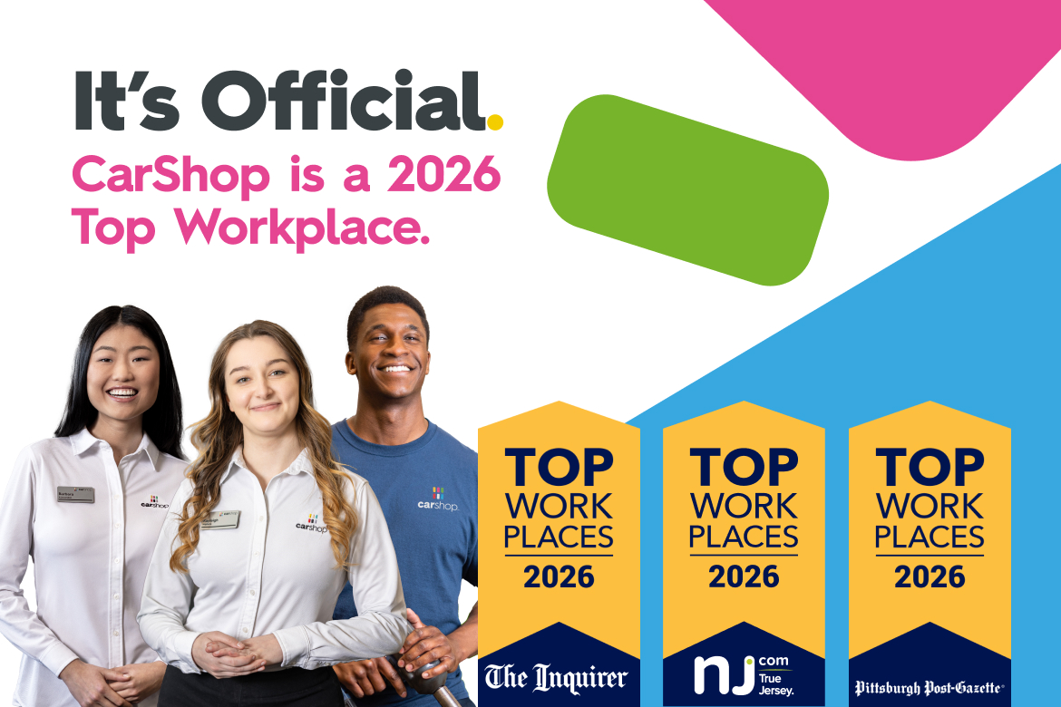 CarShop Named a 2026 Pittsburgh Top Workplace
