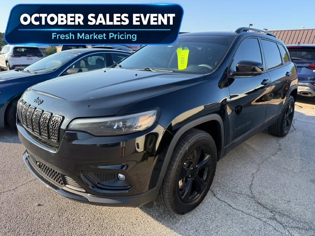2021 Jeep Cherokee Altitude