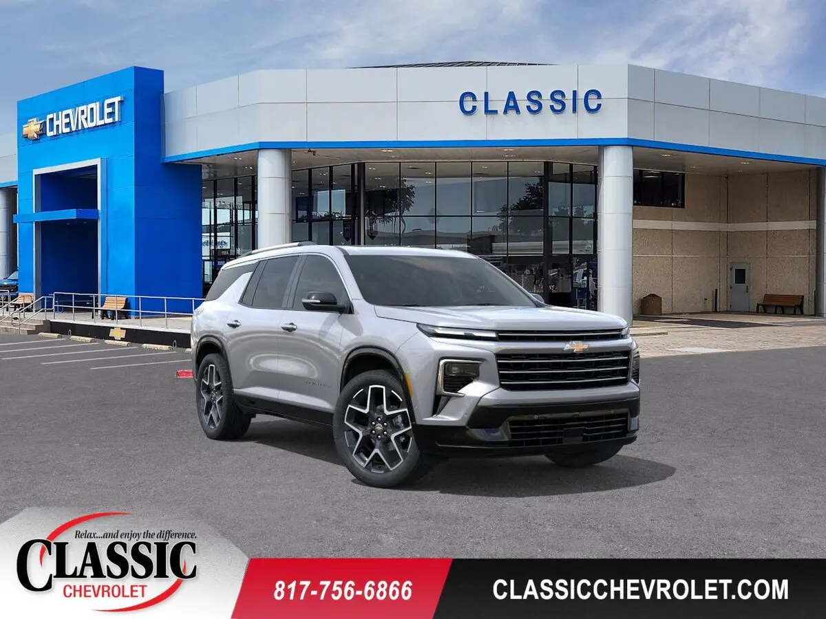 2026 Chevrolet Traverse High Country's photo