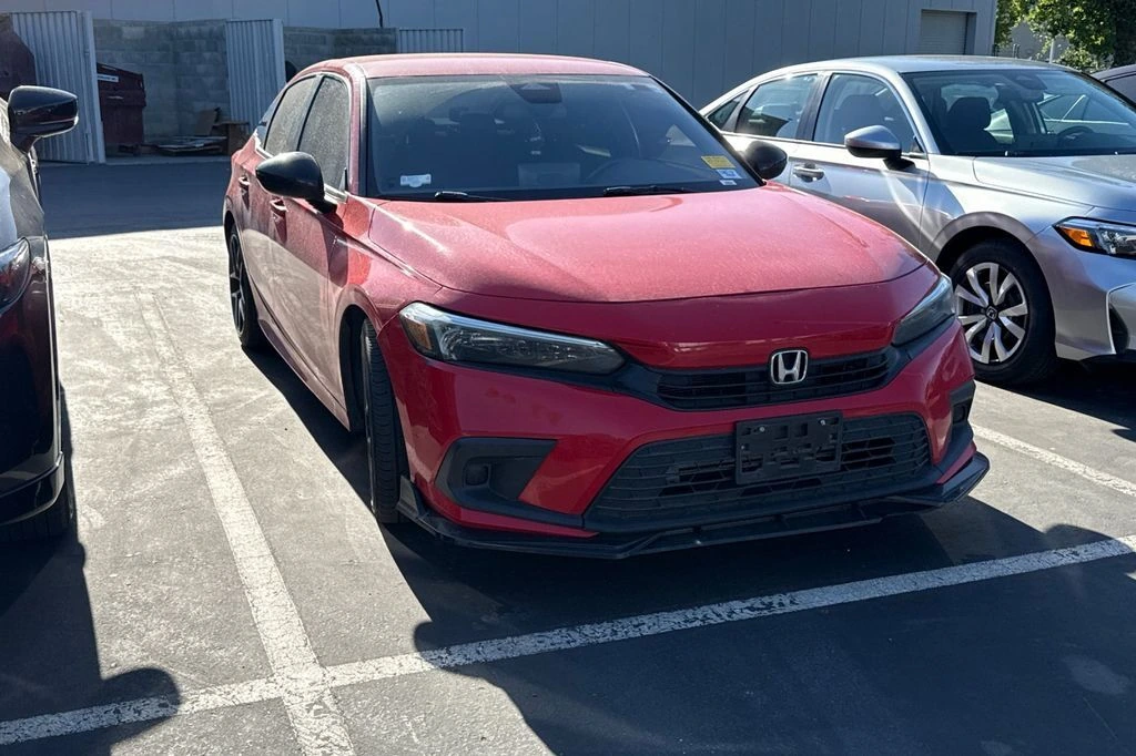 2022 Honda Civic Sport CVT's photo
