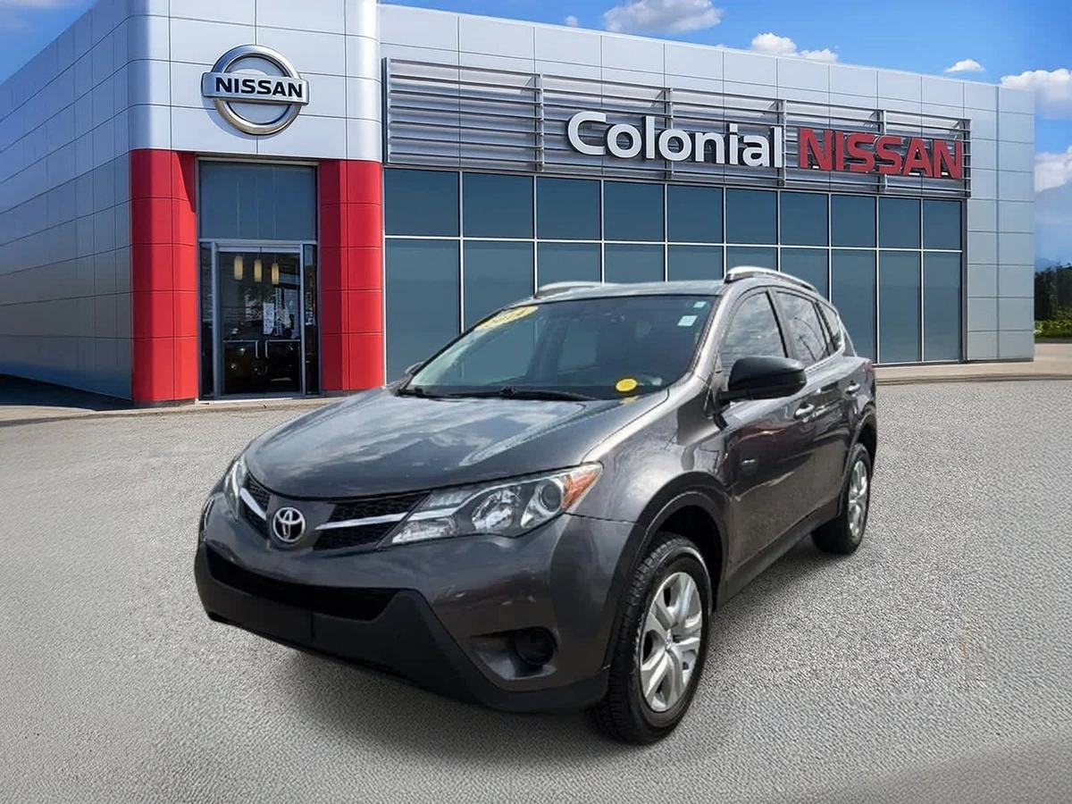 2014 Toyota RAV4 LE