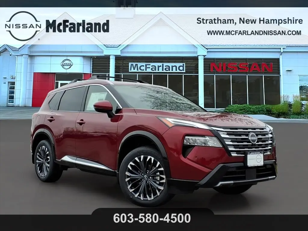 2026 Nissan Rogue Platinum's photo