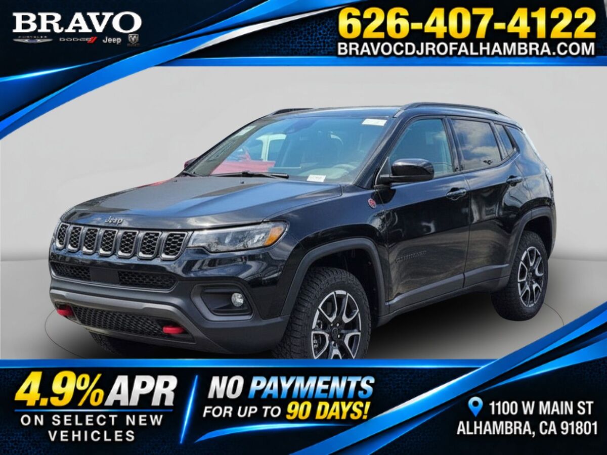 2026 Jeep Compass Trailhawk