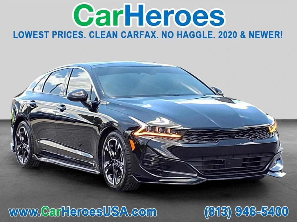 2023 Kia Optima GT-Line FWD's photo