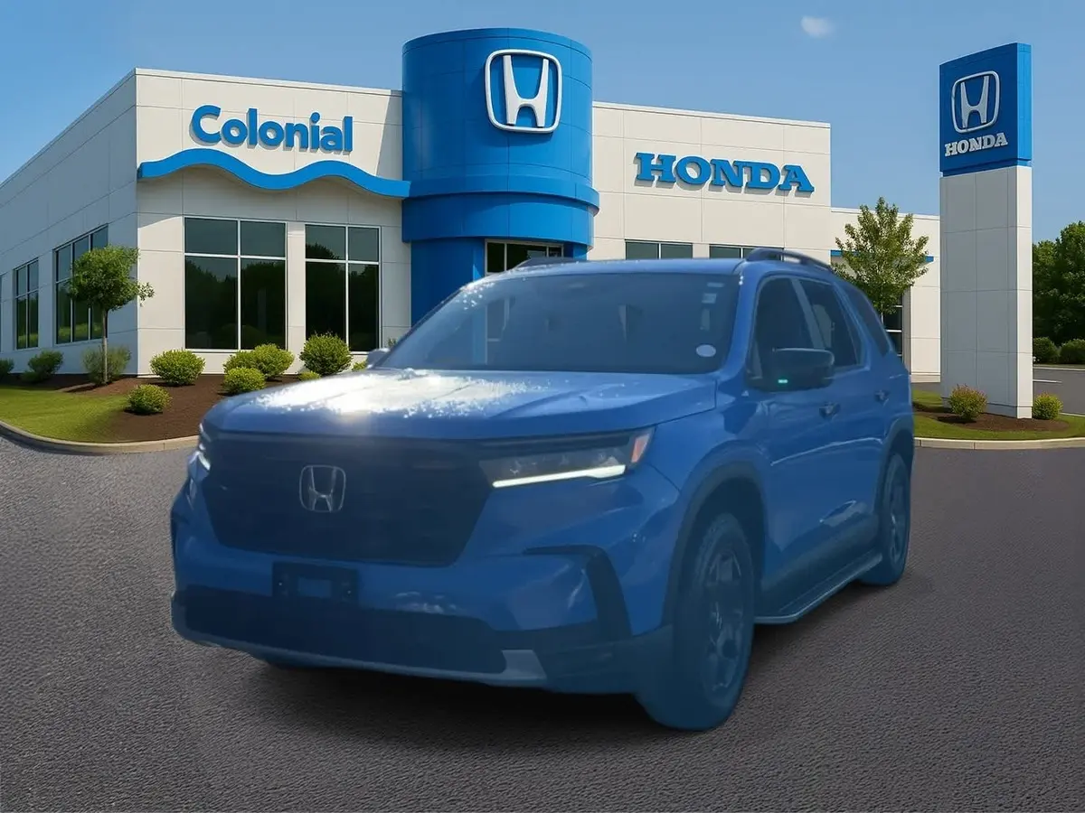 2025 Honda Pilot TrailSport's photo