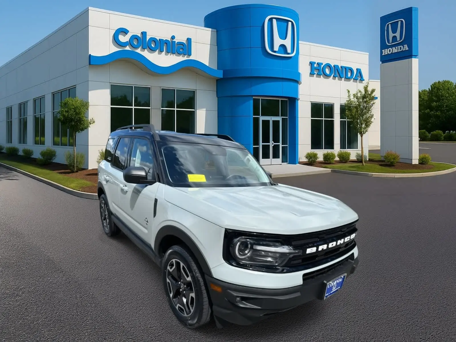 2021 Ford Bronco Sport Outer Banks photo 8