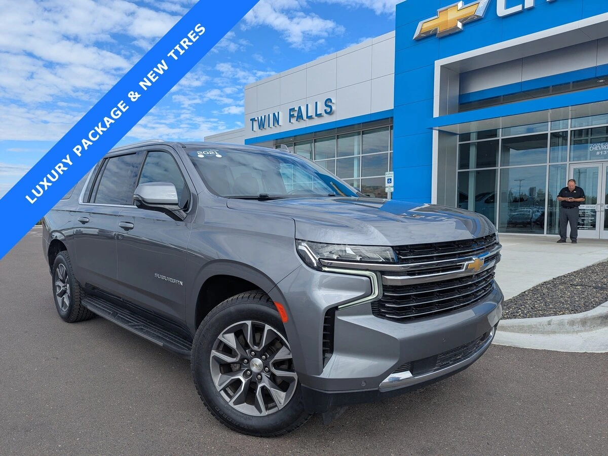 2021 Chevrolet Suburban