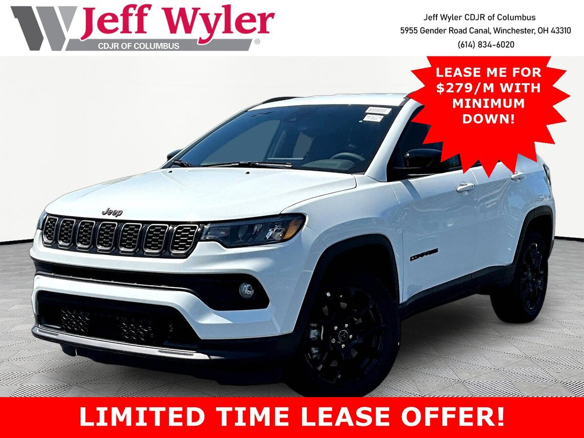 2026 Jeep Compass Latitude
