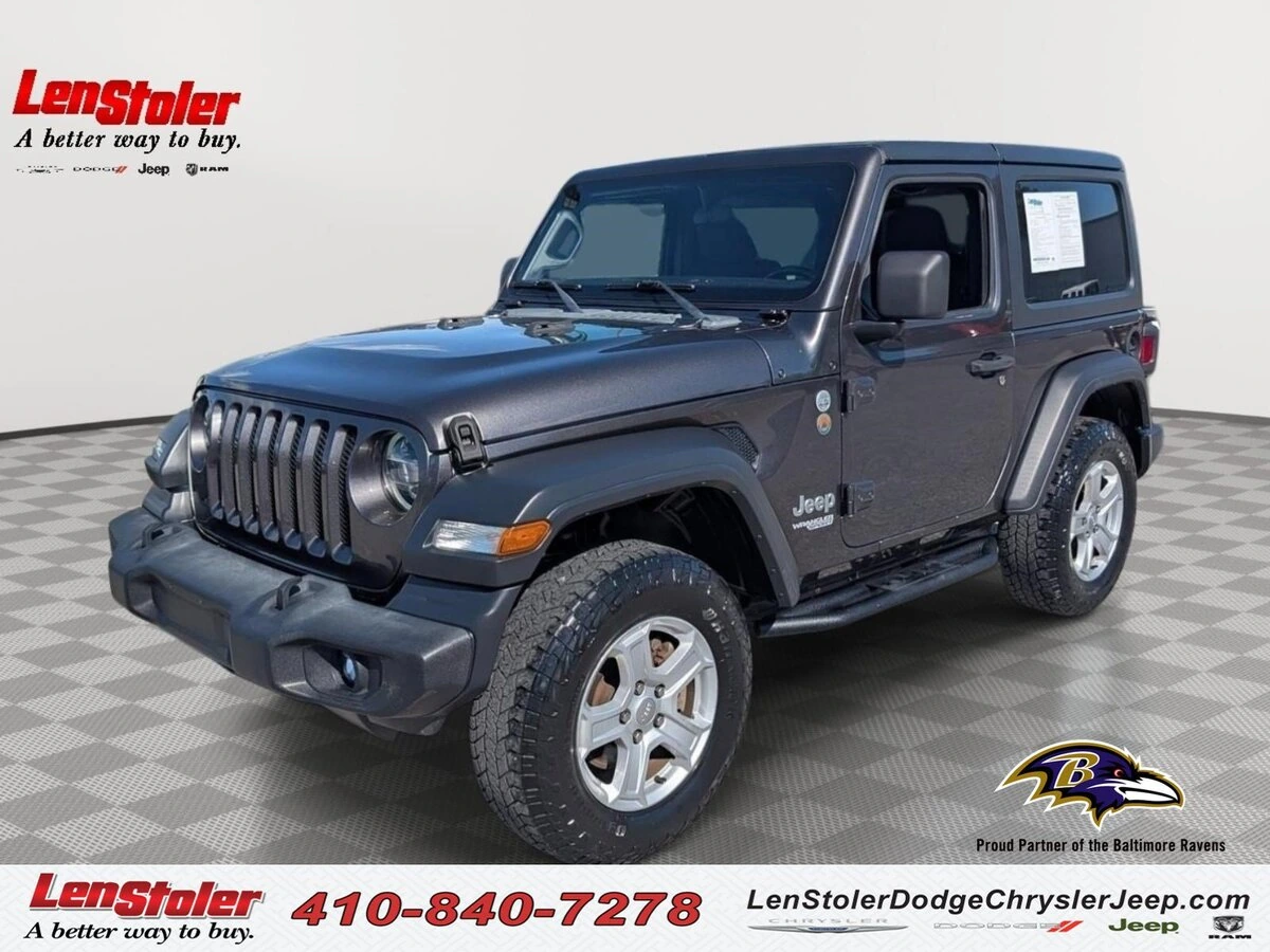 2020 Jeep Wrangler