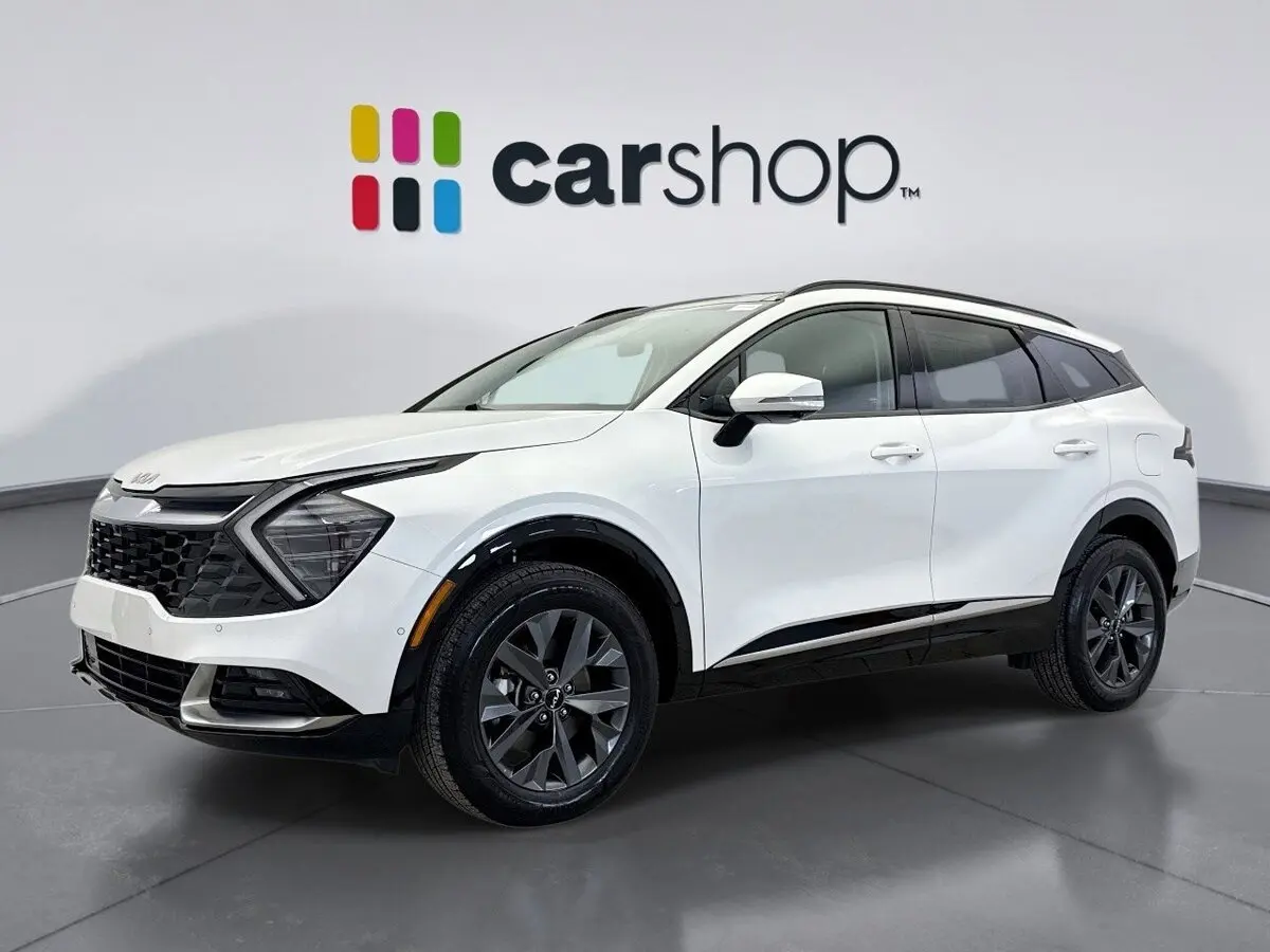 2025 Kia Sportage SX Prestige Hybrid's photo