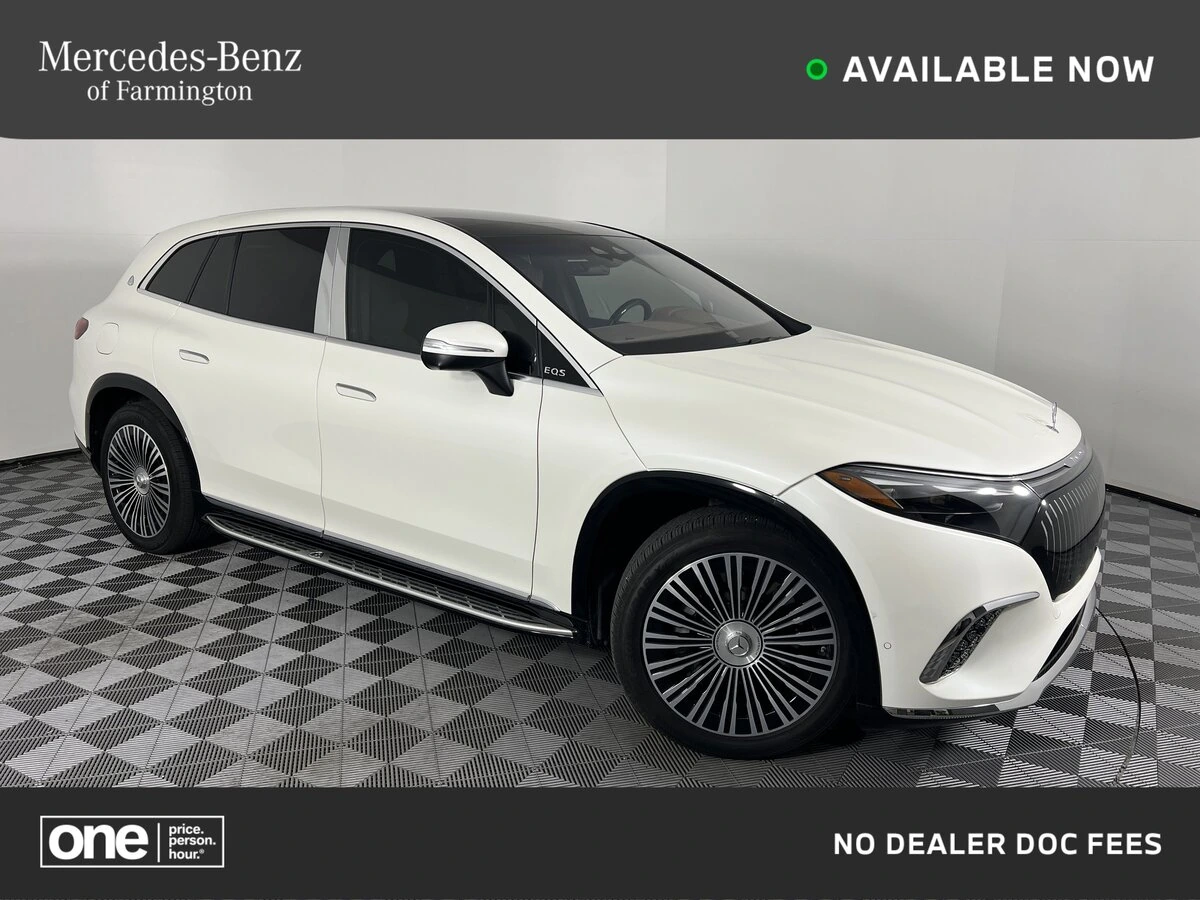 2024 Mercedes-Benz EQS SUV Base
