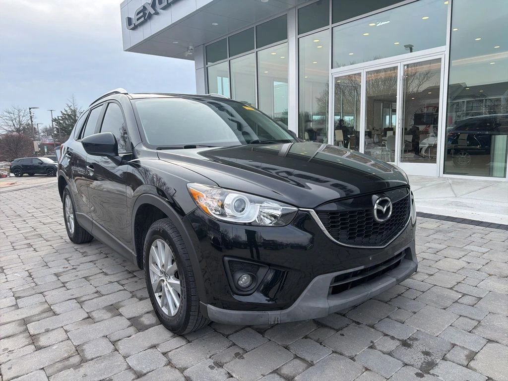 Used 2015 Mazda CX-5 Touring with VIN JM3KE4CY3F0459235 for sale in Silver Spring, MD
