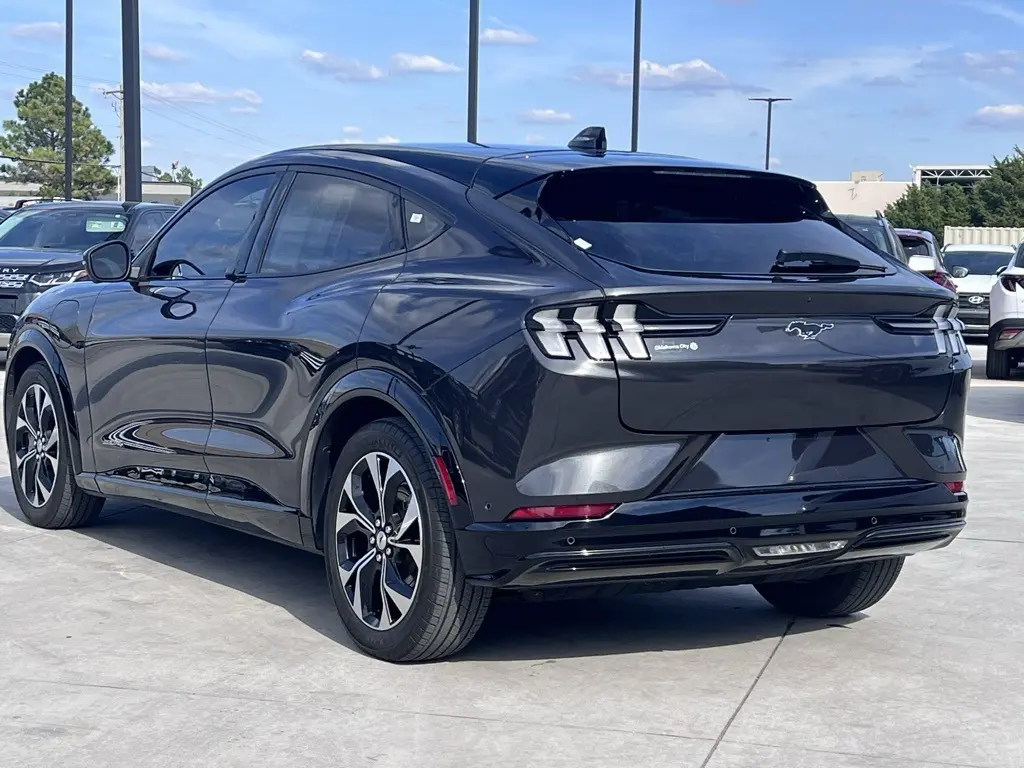 2021 Ford Mustang Mach-E Premium photo 3