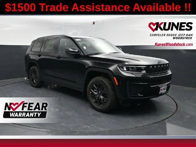 2027 Jeep Grand Cherokee L